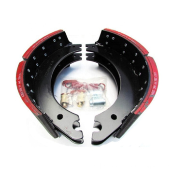 Trailer brake shoes 4707Q for heavy duty wheels